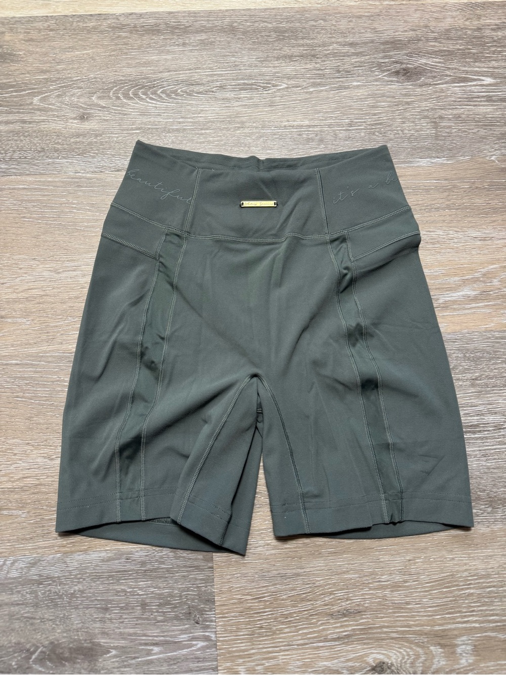 Gymshark WHITNEY MESH SHORTS -
Eucalyptus